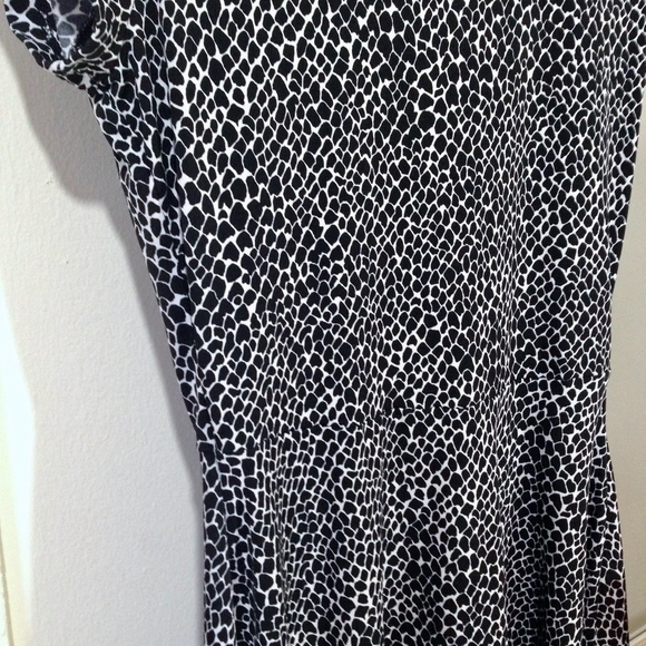 MICHAEL KORS Mini Dress Black White Size XS - Picture 2 of 8
